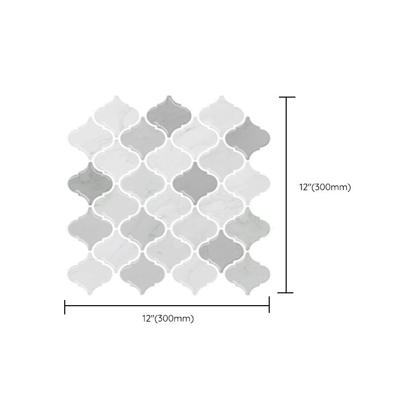 Peel & Stick Subway Tile Plastic Stain Resistant Peel & Stick Subway Tile 5-Pack Clearhalo 'Flooring 'Home Improvement' 'home_improvement' 'home_improvement_peel_stick_blacksplash' 'Peel & Stick Backsplash Tile' 'peel_stick_blacksplash' 'Walls & Ceilings' Walls and Ceiling' 1200x1200_fe0ace79-e9d1-40c2-a313-0eec06ba8a5c