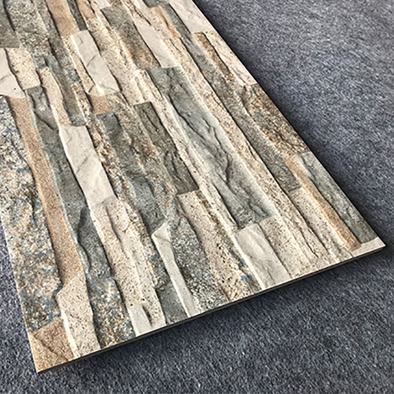Modern Style Wall Tile Stacked Stone Texture Straight Edge Rectangle Waterproof Wall Tile Clearhalo 'Floor Tiles & Wall Tiles' 'floor_tiles_wall_tiles' 'Flooring 'Home Improvement' 'home_improvement' 'home_improvement_floor_tiles_wall_tiles' Walls and Ceiling' 1200x1200_fe1f7a31-b850-4baf-a587-19bc7f098820