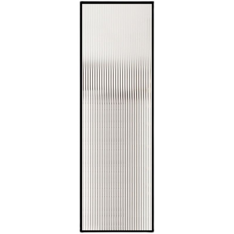 Black Full Frame Fixed Shower Screen Half Partition Shower Door Clearhalo 'Bathroom Remodel & Bathroom Fixtures' 'Home Improvement' 'home_improvement' 'home_improvement_shower_tub_doors' 'Shower and Tub Doors' 'shower_tub_doors' 'Showers & Bathtubs' 1200x1200_fe20e78c-00d9-4b7a-89d2-08386980d52b