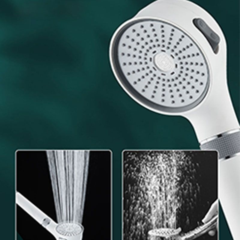 Shower Head 3-Setting Modern Round Plastic Water Filtration Handheld Shower Head Clearhalo 'Bathroom Remodel & Bathroom Fixtures' 'Home Improvement' 'home_improvement' 'home_improvement_shower_heads' 'Shower Heads' 'shower_heads' 'Showers & Bathtubs Plumbing' 'Showers & Bathtubs' 1200x1200_fe322680-ab4e-45be-a9ed-f2425c2294ea