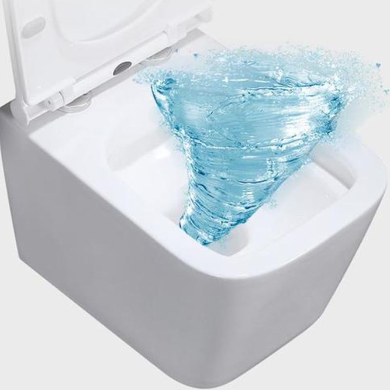 Contemporary 1 Piece Flush Toilet Wall Mount Urine Toilet for Bathroom Clearhalo 'Bathroom Remodel & Bathroom Fixtures' 'Home Improvement' 'home_improvement' 'home_improvement_toilets' 'Toilets & Bidets' 'Toilets' 1200x1200_fe4c18f0-0276-4718-84ae-ab1f4d14cd50