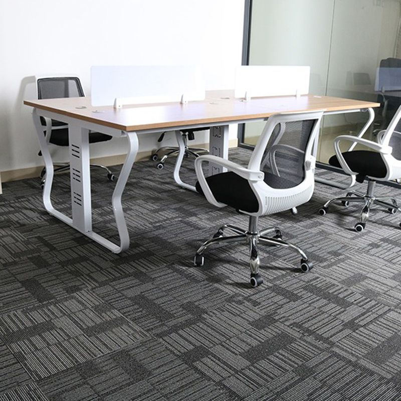 Carpet Tile Non-Skid Fade Resistant Geometry Loose Lay Carpet Tiles Clearhalo 'Carpet Tiles & Carpet Squares' 'carpet_tiles_carpet_squares' 'Flooring 'Home Improvement' 'home_improvement' 'home_improvement_carpet_tiles_carpet_squares' Walls and Ceiling' 1200x1200_fe4c5b46-0338-4946-a301-3462ac7a9b6e