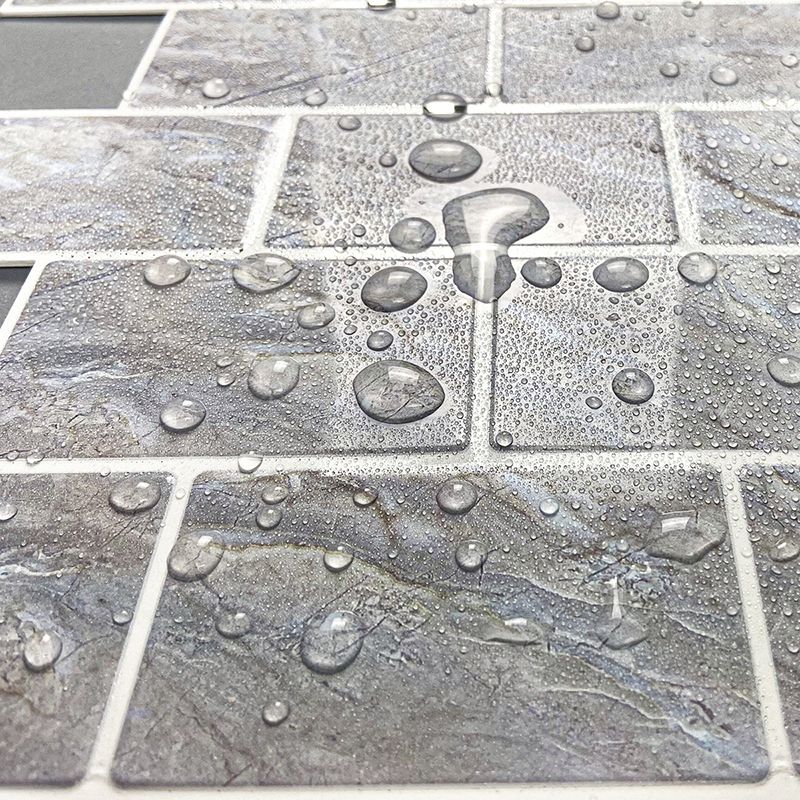 Peel and Stick Tiles Subway Rectangle Waterproof PVC Tile-Peel & Stick for Kitchen 10-Pack Clearhalo 'Flooring 'Home Improvement' 'home_improvement' 'home_improvement_peel_stick_blacksplash' 'Peel & Stick Backsplash Tile' 'peel_stick_blacksplash' 'Walls & Ceilings' Walls and Ceiling' 1200x1200_fe54095e-a3f4-4c7e-815c-2801f15c0a01