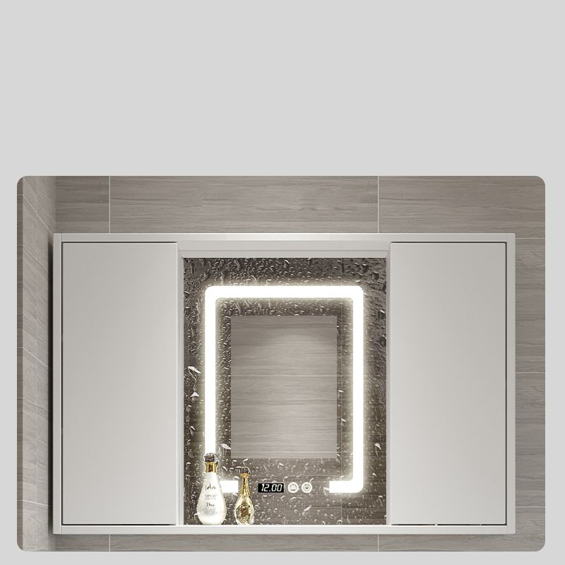 White Vanity Single Sink Rectangular 2 Drawers Wall-Mounted Bath Vanity with Mirror Clearhalo 'Bathroom Remodel & Bathroom Fixtures' 'Bathroom Vanities' 'bathroom_vanities' 'Home Improvement' 'home_improvement' 'home_improvement_bathroom_vanities' 1200x1200_fe709c5b-6d0a-4514-97ac-444941ccd129