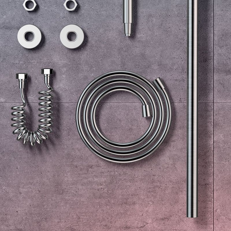 Ellipse Shower Set Intelligent Digital Display Thermostatic Shower Diamond Button Clearhalo 'Bathroom Remodel & Bathroom Fixtures' 'Home Improvement' 'home_improvement' 'home_improvement_shower_faucets' 'Shower Faucets & Systems' 'shower_faucets' 'Showers & Bathtubs Plumbing' 'Showers & Bathtubs' 1200x1200_fe7a78d9-cac5-4f65-ad0c-4af9c4dd01a9