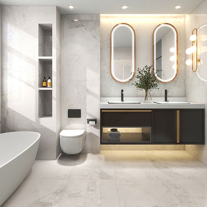 Rectangle Marble Beige Floor and Wall Tile Singular Tile Wall Tile ...