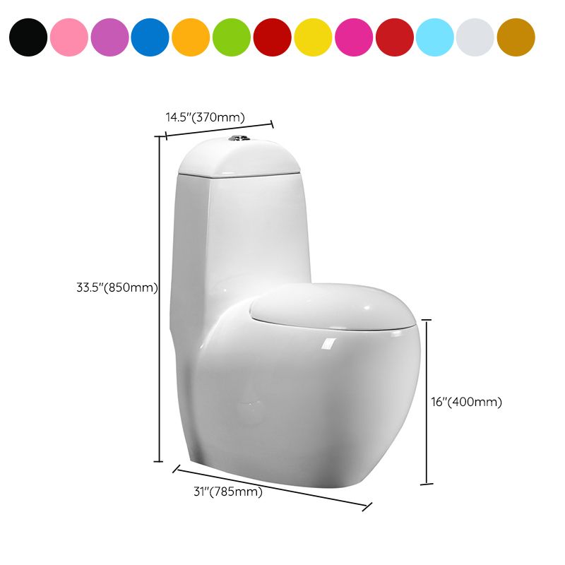 Modern Floor Mount Flush Toilet Ceramic Siphon Jet Urine Toilet for Bathroom Clearhalo 'Bathroom Remodel & Bathroom Fixtures' 'Home Improvement' 'home_improvement' 'home_improvement_toilets' 'Toilets & Bidets' 'Toilets' 1200x1200_fe859301-97d0-49eb-aa64-bb46d5c30093