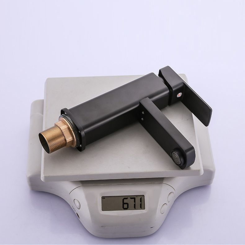 Industrial Bathroom Faucet Stainless Steel Lever Handles with Water Hose Vessel Faucet Clearhalo 'Bathroom Remodel & Bathroom Fixtures' 'Bathroom Sink Faucets' 'Bathroom Sinks & Faucet Components' 'bathroom_sink_faucets' 'Home Improvement' 'home_improvement' 'home_improvement_bathroom_sink_faucets' 1200x1200_fe919d18-f195-4cb4-addf-cbe555ba2f48