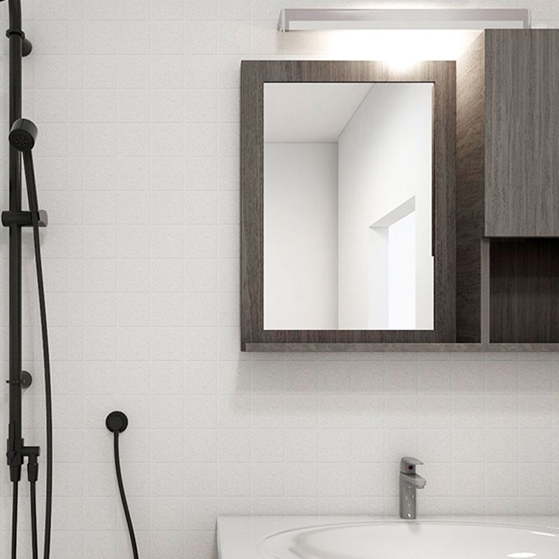 Modern Peel & Stick Tile Plastic Grid Peel/Stick Backsplash Tile for Shower Clearhalo 'Flooring 'Home Improvement' 'home_improvement' 'home_improvement_peel_stick_blacksplash' 'Peel & Stick Backsplash Tile' 'peel_stick_blacksplash' 'Walls & Ceilings' Walls and Ceiling' 1200x1200_feaac36a-5de0-4ee8-86f7-b5911af19b0f