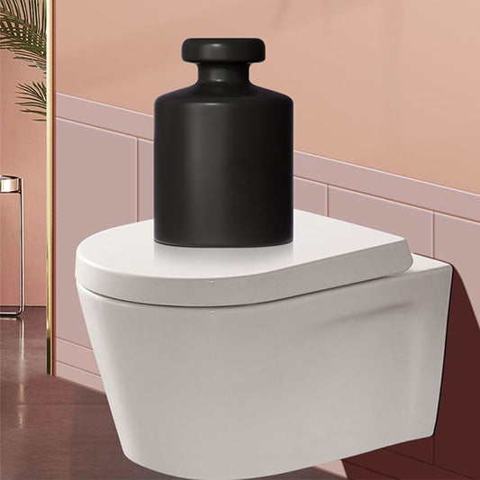 Elongated Wall Hung Toilet White Ceramic Smart Toilet Deodorizing Toilet Clearhalo 'Bathroom Remodel & Bathroom Fixtures' 'Bidets' 'Home Improvement' 'home_improvement' 'home_improvement_bidets' 'Toilets & Bidets' 1200x1200_feacb4ec-d7fb-4722-ae88-2696881093b5
