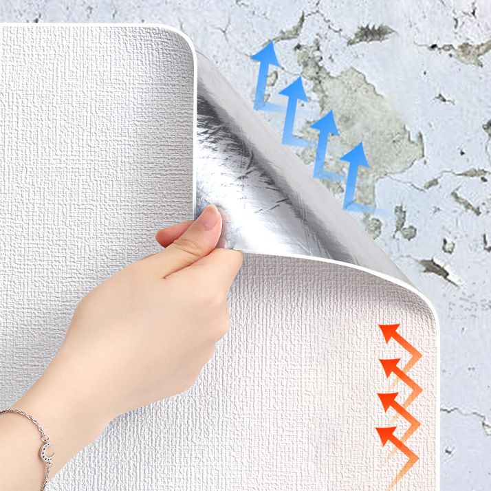 Modern PVC Paneling Smooth Wall Interior 3D Print Bathroom Plank Clearhalo 'Flooring 'Home Improvement' 'home_improvement' 'home_improvement_wall_paneling' 'Wall Paneling' 'wall_paneling' 'Walls & Ceilings' Walls and Ceiling' 1200x1200_feb087e9-2289-486f-99d9-425d92b81889