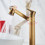 Vessel Sink Faucet Glam Style Single Lever Handle Faucets for Bathroom Clearhalo 'Bathroom Remodel & Bathroom Fixtures' 'Bathroom Sink Faucets' 'Bathroom Sinks & Faucet Components' 'bathroom_sink_faucets' 'Home Improvement' 'home_improvement' 'home_improvement_bathroom_sink_faucets' 1200x1200_feb6cd9b-edd5-40d5-99e8-f6e91938a4f1