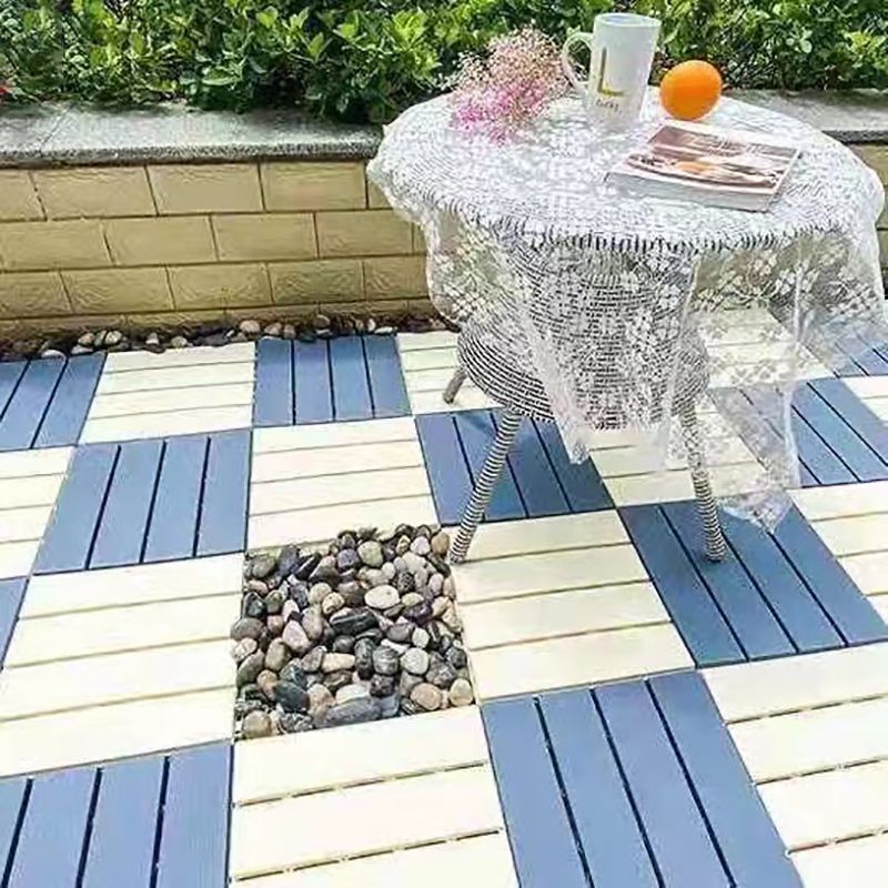 Outdoor Laminate Floor Square Wooden Composite Scratch Resistant Laminate Floor Clearhalo 'Flooring 'Home Improvement' 'home_improvement' 'home_improvement_laminate_flooring' 'Laminate Flooring' 'laminate_flooring' Walls and Ceiling' 1200x1200_feb85bcf-3f06-4fc6-b9cb-d300e6ff39b9