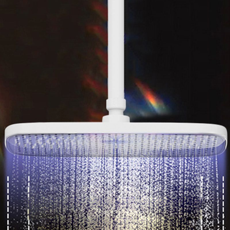 Wall Mounted Shower Arm Shower Faucet Metal Shower System with Slide Bar Clearhalo 'Bathroom Remodel & Bathroom Fixtures' 'Home Improvement' 'home_improvement' 'home_improvement_shower_faucets' 'Shower Faucets & Systems' 'shower_faucets' 'Showers & Bathtubs Plumbing' 'Showers & Bathtubs' 1200x1200_fec08174-adc9-4316-a2c6-6cf816f95d9f