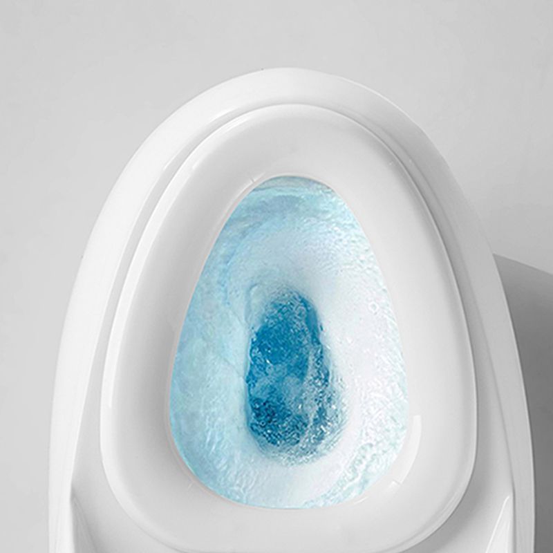 Contemporary Toilet Bowl One Piece Skirted Urine Toilet with Seat Clearhalo 'Bathroom Remodel & Bathroom Fixtures' 'Home Improvement' 'home_improvement' 'home_improvement_toilets' 'Toilets & Bidets' 'Toilets' 1200x1200_fec562fd-84e4-4b9b-af05-3643856ea753