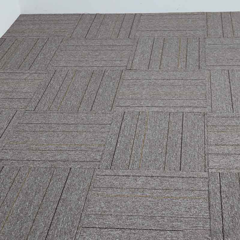 Carpet Tile Non-Skid Fade Resistant Geometry Loose Lay Carpet Tiles Living Room Clearhalo 'Carpet Tiles & Carpet Squares' 'carpet_tiles_carpet_squares' 'Flooring 'Home Improvement' 'home_improvement' 'home_improvement_carpet_tiles_carpet_squares' Walls and Ceiling' 1200x1200_fed9460b-8789-4333-a773-b504543e59c0