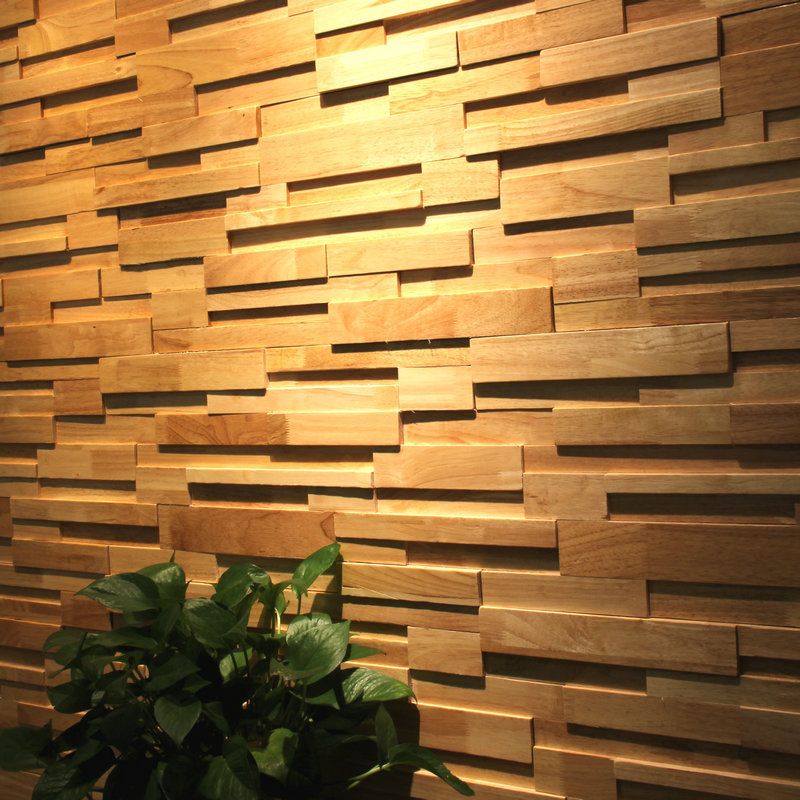 Mosaic Wood Wall Paneling Glue down Living Room Modern Style Wood Plank Clearhalo 'Flooring 'Home Improvement' 'home_improvement' 'home_improvement_wall_paneling' 'Wall Paneling' 'wall_paneling' 'Walls & Ceilings' Walls and Ceiling' 1200x1200_fee2c58b-e132-4375-b2f8-f6c736a4fbfb