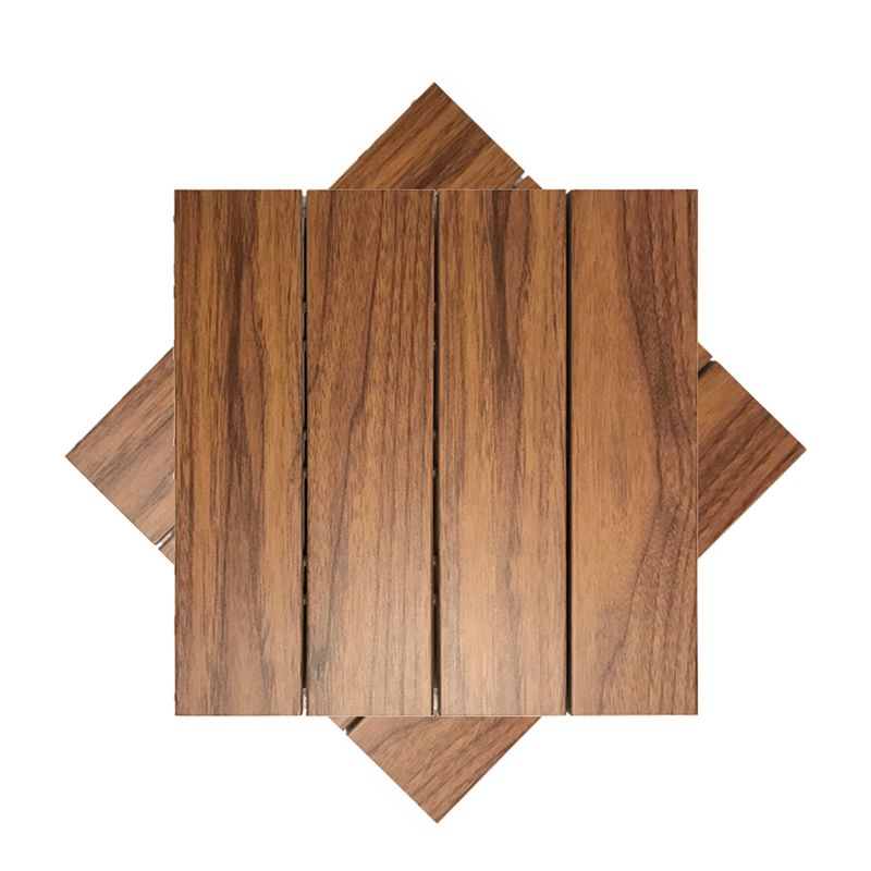 Engineered Flooring Planks Water Resistant Click-Locking for Patio Garden Clearhalo 'Flooring 'Hardwood Flooring' 'hardwood_flooring' 'Home Improvement' 'home_improvement' 'home_improvement_hardwood_flooring' Walls and Ceiling' 1200x1200_fef6e923-a1fa-4d27-b8e2-35fd86f30059