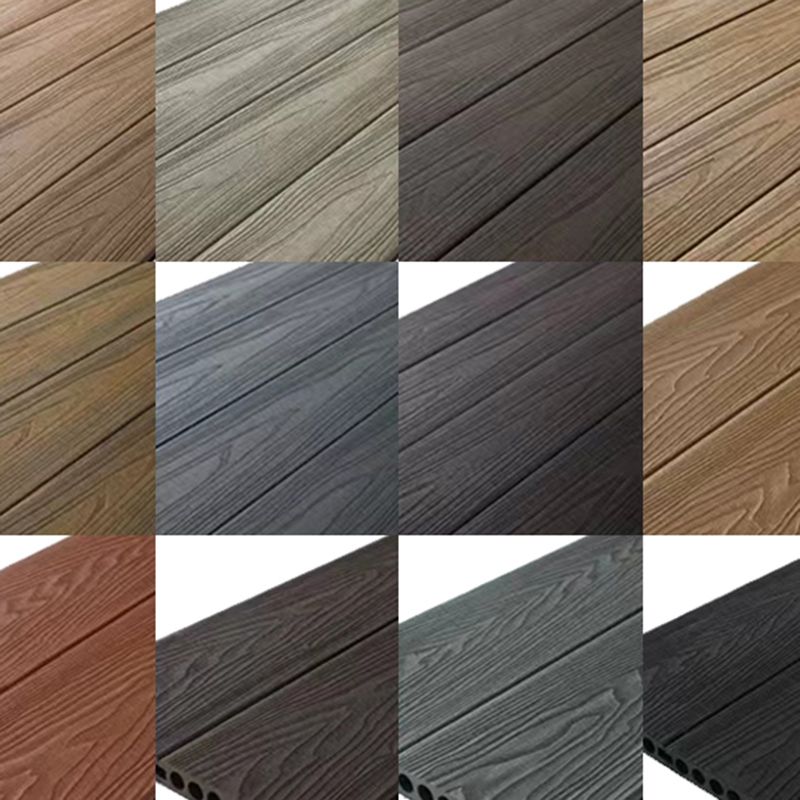 Wire Brushed Wood Flooring Tiles Contemporary Hardwood Deck Tile Clearhalo 'Flooring 'Hardwood Flooring' 'hardwood_flooring' 'Home Improvement' 'home_improvement' 'home_improvement_hardwood_flooring' Walls and Ceiling' 1200x1200_fef74eeb-6f5e-462c-badf-942e87442bca