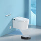 Modern One Piece Toilet Wall Mount Toilet Bowl with Seat for Washroom Clearhalo 'Bathroom Remodel & Bathroom Fixtures' 'Home Improvement' 'home_improvement' 'home_improvement_toilets' 'Toilets & Bidets' 'Toilets' 1200x1200_fef832c3-d32c-4096-b661-b5d80770d3b0