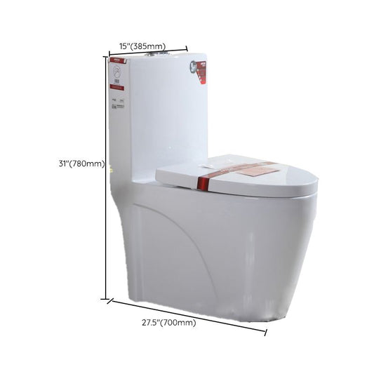 Traditional All-In-One Flush Toilet Floor Mount Urine Toilet for Bathroom Clearhalo 'Bathroom Remodel & Bathroom Fixtures' 'Home Improvement' 'home_improvement' 'home_improvement_toilets' 'Toilets & Bidets' 'Toilets' 1200x1200_fefda658-036a-4d38-8874-d94237d63159