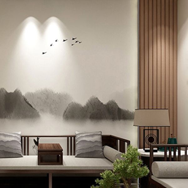 Contemporary Smooth Wall Paneling Staple Installation Waterproof Wall Paneling Clearhalo 'Flooring 'Home Improvement' 'home_improvement' 'home_improvement_wall_paneling' 'Wall Paneling' 'wall_paneling' 'Walls & Ceilings' Walls and Ceiling' 1200x1200_ff061801-6689-437e-a18a-3d95f4d178c3