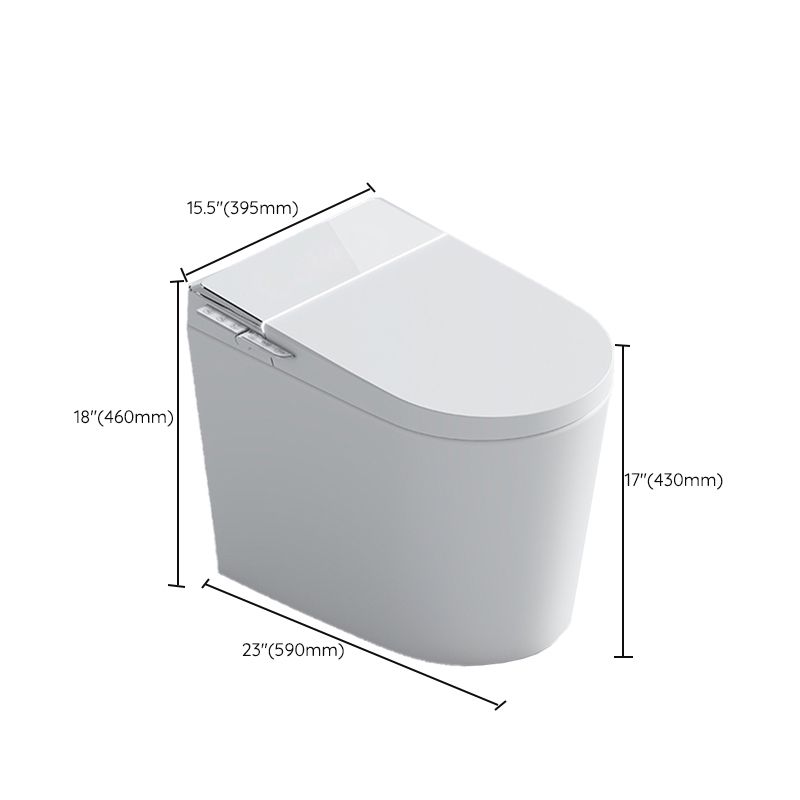 Contemporary White Flush Toilet Heated Seat Included Urine Toilet for Washroom Clearhalo 'Bathroom Remodel & Bathroom Fixtures' 'Home Improvement' 'home_improvement' 'home_improvement_toilets' 'Toilets & Bidets' 'Toilets' 1200x1200_ff08aa79-f8f4-4e64-8a85-c3a63cc8f112