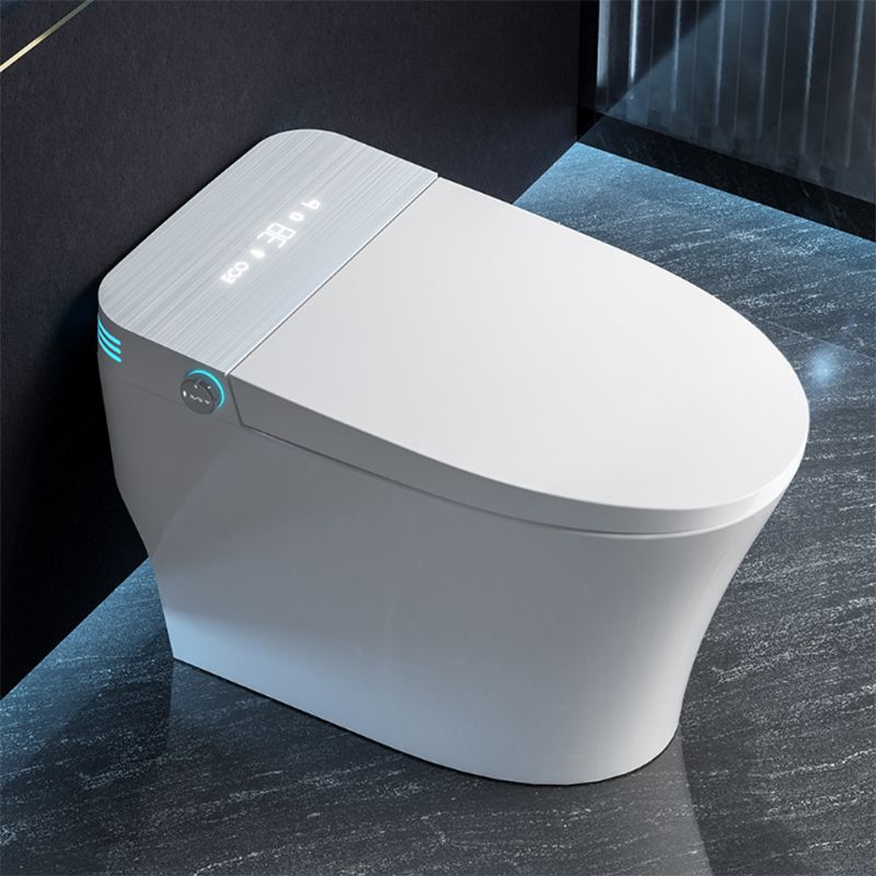 Temperature Control Bidet Floor Mounted Elongated White Ceramic with Heated Seat Clearhalo 'Bathroom Remodel & Bathroom Fixtures' 'Bidets' 'Home Improvement' 'home_improvement' 'home_improvement_bidets' 'Toilets & Bidets' 1200x1200_ff0b9085-4a5b-4767-bc6d-c919be592882