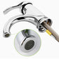 Traditional Wide Spread Bathroom Faucet 1 Lever Handles Lavatory Faucet Clearhalo 'Bathroom Remodel & Bathroom Fixtures' 'Bathroom Sink Faucets' 'Bathroom Sinks & Faucet Components' 'bathroom_sink_faucets' 'Home Improvement' 'home_improvement' 'home_improvement_bathroom_sink_faucets' 1200x1200_ff144fff-1dd8-4eee-81be-0e6cdc129507