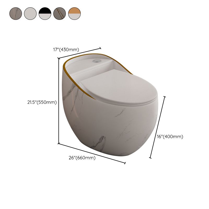 Siphon Jet Porcelain Toilet One Piece Toilet Floor Mounted Toilet Bowl Clearhalo 'Bathroom Remodel & Bathroom Fixtures' 'Home Improvement' 'home_improvement' 'home_improvement_toilets' 'Toilets & Bidets' 'Toilets' 1200x1200_ff185f7a-a046-46af-b32f-175ca94e2bb9
