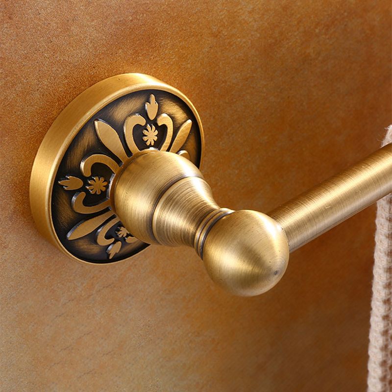 Traditional Vintage Brass Bathroom Accessory As Individual Or As a Set Clearhalo 'Bathroom Hardware Sets' 'Bathroom Hardware' 'Bathroom Remodel & Bathroom Fixtures' 'bathroom_hardware_sets' 'Home Improvement' 'home_improvement' 'home_improvement_bathroom_hardware_sets' 1200x1200_ff191ba8-0d27-4bfc-951b-65aef31c287e