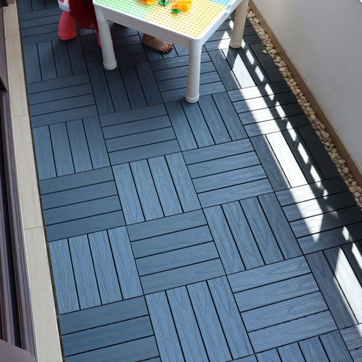 Square Snapping Patio Flooring Composite Tiles Striped Pattern Tile Set Clearhalo 'Home Improvement' 'home_improvement' 'home_improvement_outdoor_deck_tiles_planks' 'Outdoor Deck Tiles & Planks' 'Outdoor Flooring & Tile' 'Outdoor Remodel' 'outdoor_deck_tiles_planks' 1200x1200_ff231ef1-6a2f-441b-a30d-509fed394308