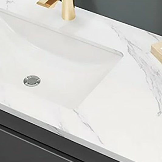 Wall Mount Sink Included Bath Vanity with Faucet Mirror for Bathroom Clearhalo 'Bathroom Remodel & Bathroom Fixtures' 'Bathroom Vanities' 'bathroom_vanities' 'Home Improvement' 'home_improvement' 'home_improvement_bathroom_vanities' 1200x1200_ff23a99e-8cb5-452f-9bd7-1bd1b3ac5c73