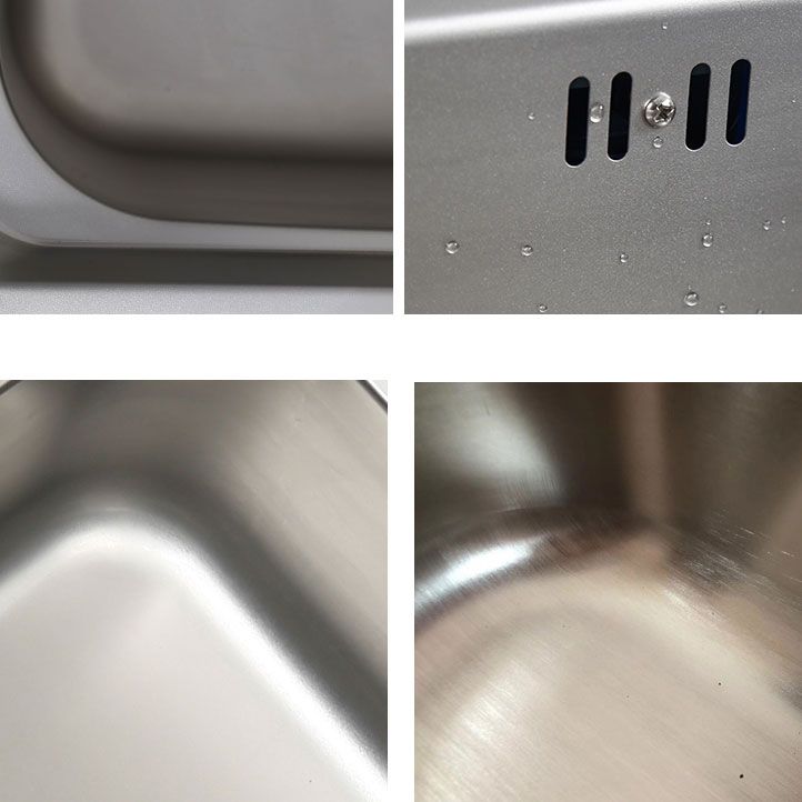 Stainless Steel Kitchen Sink Contemporary Single Bowl Kitchen Sink with Basket Strainer Clearhalo 'Home Improvement' 'home_improvement' 'home_improvement_kitchen_sinks' 'Kitchen Remodel & Kitchen Fixtures' 'Kitchen Sinks & Faucet Components' 'Kitchen Sinks' 'kitchen_sinks' 1200x1200_ff2aaa8c-bd08-4a29-b565-8893df4814d6