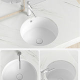 Modern Style Bathroom Sink Undermount Ceramic Bathroom Sink in White Clearhalo 'Bathroom Remodel & Bathroom Fixtures' 'Bathroom Sinks & Faucet Components' 'Bathroom Sinks' 'bathroom_sink' 'Home Improvement' 'home_improvement' 'home_improvement_bathroom_sink' 1200x1200_ff2c75b7-537e-44c6-9c0d-711d8dd759d4