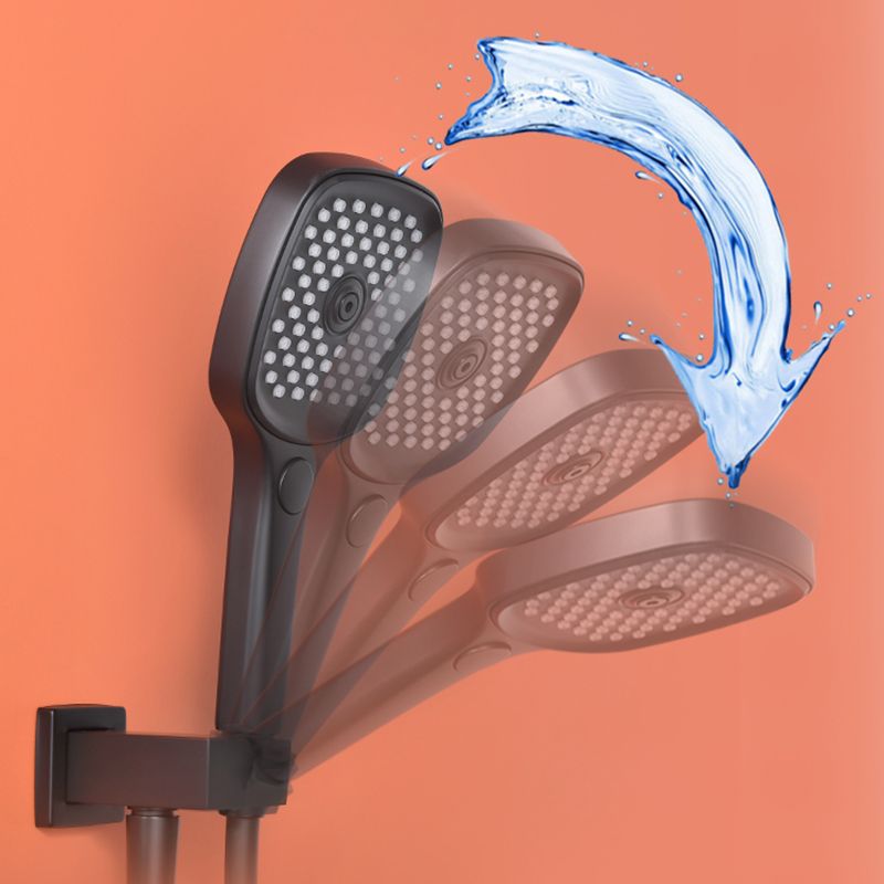 Modern Style Shower System Spot Resist Copper Wall Mounted Shower System Clearhalo 'Bathroom Remodel & Bathroom Fixtures' 'Home Improvement' 'home_improvement' 'home_improvement_shower_faucets' 'Shower Faucets & Systems' 'shower_faucets' 'Showers & Bathtubs Plumbing' 'Showers & Bathtubs' 1200x1200_ff2c7e21-5068-49cc-ad35-2657a7e1a14b