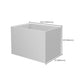 Back to Wall Freestanding Bathtub Modern Rectangular Acrylic Bathtub Clearhalo 'Bathroom Remodel & Bathroom Fixtures' 'Bathtubs' 'Home Improvement' 'home_improvement' 'home_improvement_bathtubs' 'Showers & Bathtubs' 1200x1200_ff49ca8e-cdf9-4b27-bc61-4d72bd9479c6