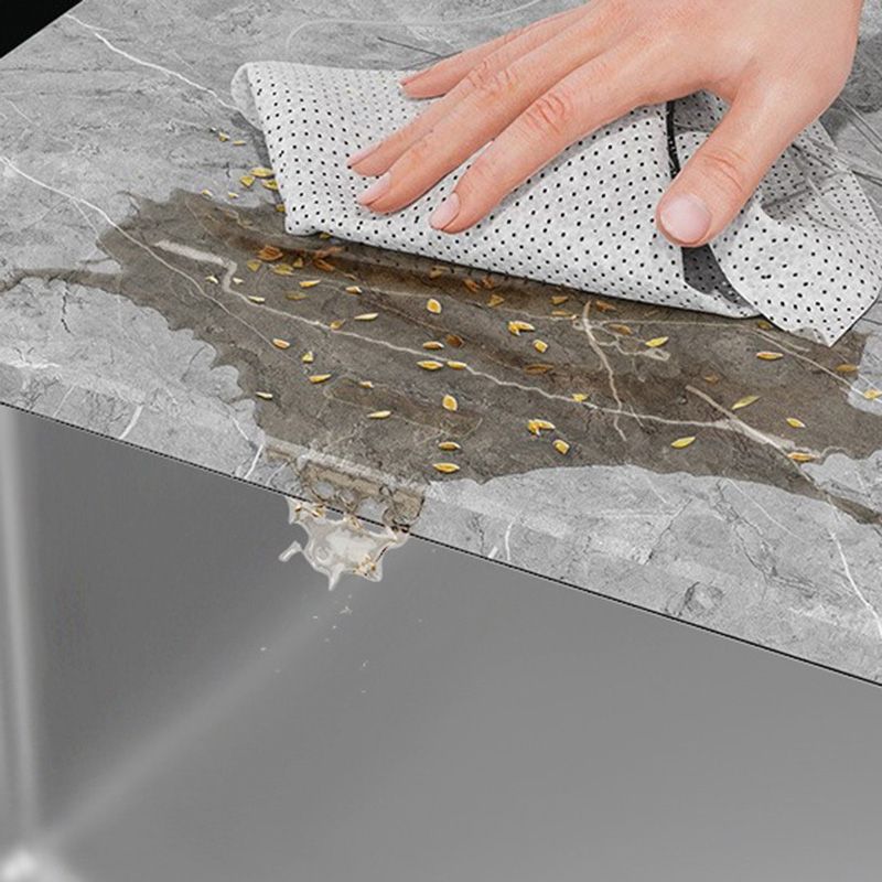 Stainless Steel Kitchen Sink Contemporary Kitchen Sink with Drain Assembly Clearhalo 'Home Improvement' 'home_improvement' 'home_improvement_kitchen_sinks' 'Kitchen Remodel & Kitchen Fixtures' 'Kitchen Sinks & Faucet Components' 'Kitchen Sinks' 'kitchen_sinks' 1200x1200_ff4dba28-5776-486f-bda5-0ccab671c1f7