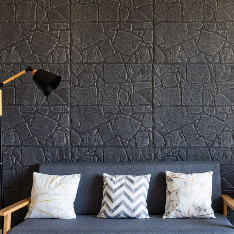 Modern Pearl Wainscoting PVC Wall Access Panel Peel and Stick Wall Tile for Bedroom Clearhalo 'Flooring 'Home Improvement' 'home_improvement' 'home_improvement_wall_paneling' 'Wall Paneling' 'wall_paneling' 'Walls & Ceilings' Walls and Ceiling' 1200x1200_ff50e1f1-c6aa-4c57-852d-d91833ac49b2