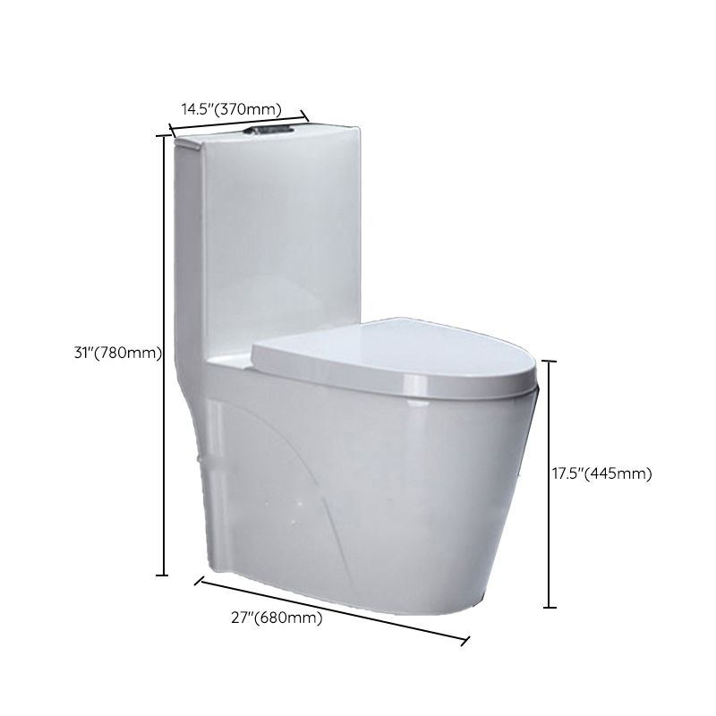 Contemporary Floor Mounted Toilet Seat Included Toilet Bowl for Bathroom Clearhalo 'Bathroom Remodel & Bathroom Fixtures' 'Home Improvement' 'home_improvement' 'home_improvement_toilets' 'Toilets & Bidets' 'Toilets' 1200x1200_ff5ff90a-a9e6-49b0-a090-9117b5954a50