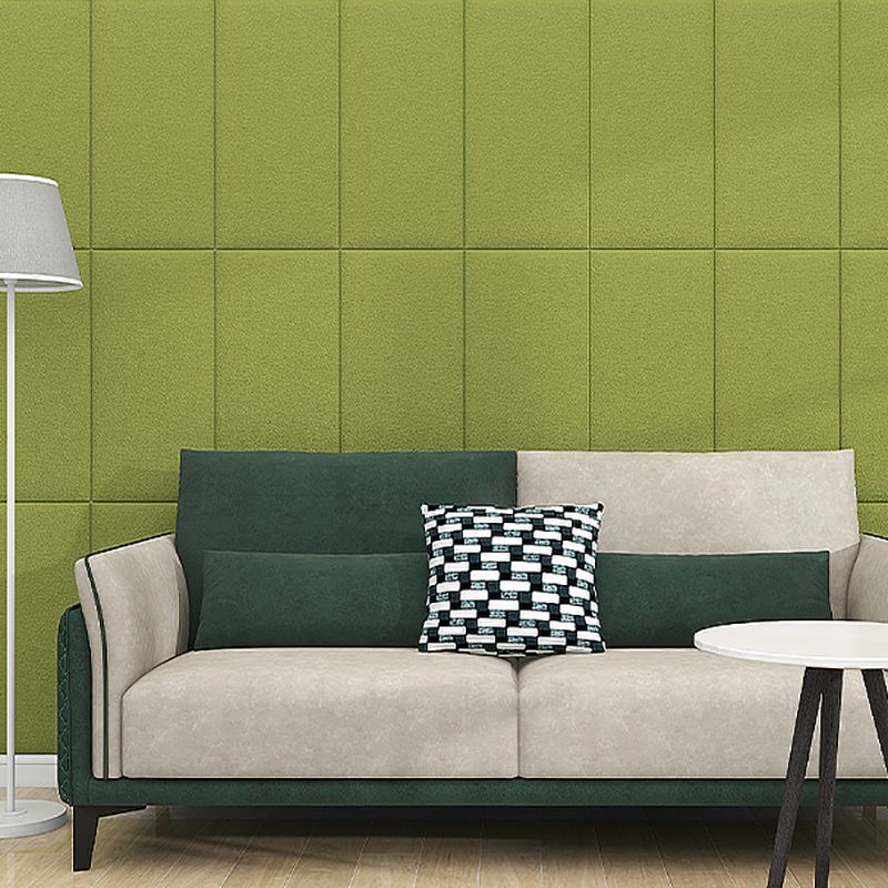 Modern Style Wall Paneling Peel and Stick Wall Paneling with Upholstered Clearhalo 'Flooring 'Home Improvement' 'home_improvement' 'home_improvement_wall_paneling' 'Wall Paneling' 'wall_paneling' 'Walls & Ceilings' Walls and Ceiling' 1200x1200_ff75f7f7-6f89-4f96-8eee-0d6028b54cab