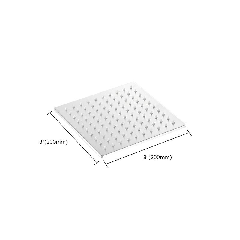 Ceiling Mounted Metal Shower Head Modern Home Fixed Shower Head Clearhalo 'Bathroom Remodel & Bathroom Fixtures' 'Home Improvement' 'home_improvement' 'home_improvement_shower_heads' 'Shower Heads' 'shower_heads' 'Showers & Bathtubs Plumbing' 'Showers & Bathtubs' 1200x1200_ff7be928-c595-4c5b-a677-8916b486272c