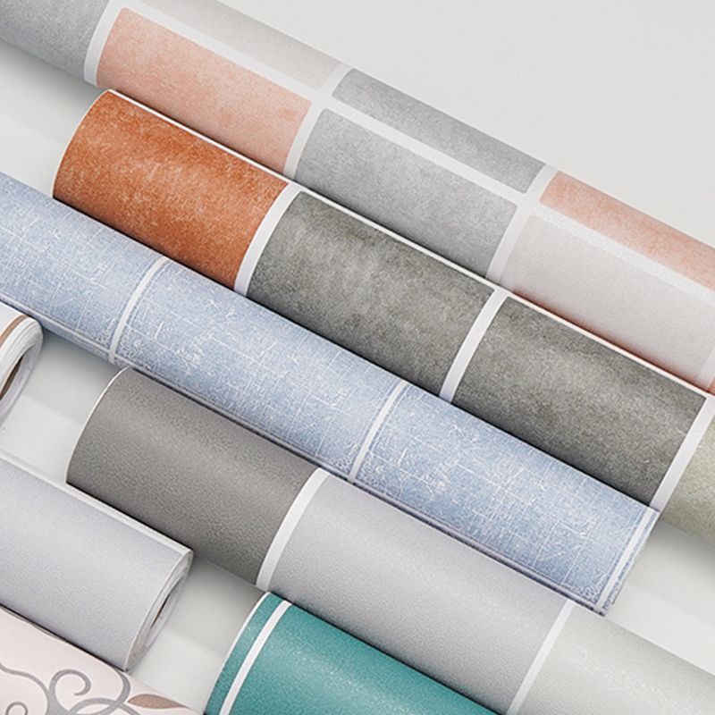 Grid Mosaic Peel & Stick Tile Water-resistant Wallpaper for Backsplash Wall Clearhalo 'Flooring 'Home Improvement' 'home_improvement' 'home_improvement_peel_stick_blacksplash' 'Peel & Stick Backsplash Tile' 'peel_stick_blacksplash' 'Walls & Ceilings' Walls and Ceiling' 1200x1200_ff9739b5-b7e2-4066-aad1-929461926c75