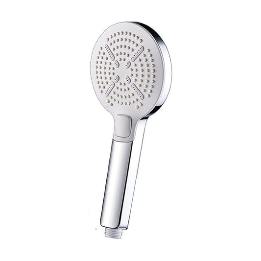 Contemporary Handheld Shower Self-Cleaning Wall-Mount Showerhead Clearhalo 'Bathroom Remodel & Bathroom Fixtures' 'Home Improvement' 'home_improvement' 'home_improvement_shower_heads' 'Shower Heads' 'shower_heads' 'Showers & Bathtubs Plumbing' 'Showers & Bathtubs' 1200x1200_ffb336e4-9e97-46fb-8c8c-c35db2c18930