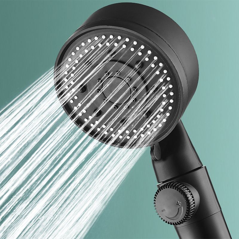Modern Shower Head Plastic Wall-mounted Shower Head with Adjustable Spray Pattern Clearhalo 'Bathroom Remodel & Bathroom Fixtures' 'Home Improvement' 'home_improvement' 'home_improvement_shower_heads' 'Shower Heads' 'shower_heads' 'Showers & Bathtubs Plumbing' 'Showers & Bathtubs' 1200x1200_ffb3895e-a14f-4545-bd8f-6ec8e8a8e1eb