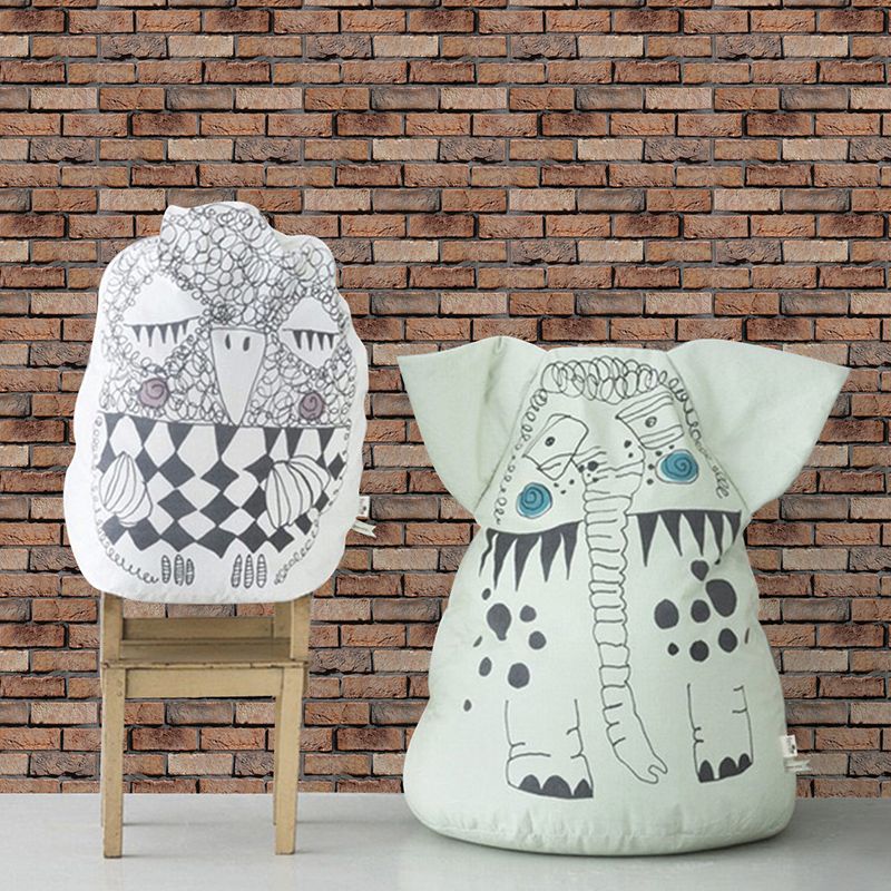 Modern Indoor Wall Floor Tile Brick Look Oilproof Peel and Stick Wall Tile Clearhalo 'Flooring 'Home Improvement' 'home_improvement' 'home_improvement_peel_stick_blacksplash' 'Peel & Stick Backsplash Tile' 'peel_stick_blacksplash' 'Walls & Ceilings' Walls and Ceiling' 1200x1200_ffc2afb5-fed3-44f4-ae31-fbad024982f4