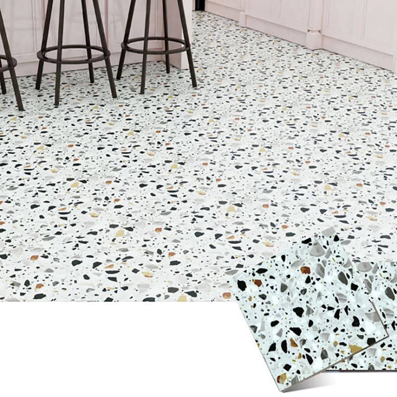 Square Scratch Resistant Plastic floor Water Resistant Floor Tile Clearhalo 'Flooring 'Home Improvement' 'home_improvement' 'home_improvement_vinyl_flooring' 'Vinyl Flooring' 'vinyl_flooring' Walls and Ceiling' 1200x1200_ffc8a3fd-a517-4e1b-a3e8-c1989d786c30