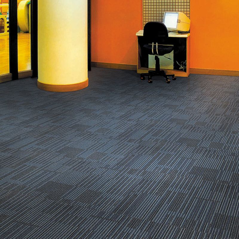 Carpet Tile 20" X 20" Glue Down or Adhesive Tabs Non-Skid Dining Room Clearhalo 'Carpet Tiles & Carpet Squares' 'carpet_tiles_carpet_squares' 'Flooring 'Home Improvement' 'home_improvement' 'home_improvement_carpet_tiles_carpet_squares' Walls and Ceiling' 1200x1200_ffc8c318-1e74-4848-842f-b5679dfd761d