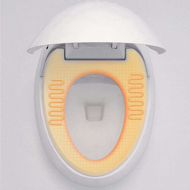 Modern Toilet One Piece Floor Mounted Flush Toilet with Toilet Seat Clearhalo 'Bathroom Remodel & Bathroom Fixtures' 'Home Improvement' 'home_improvement' 'home_improvement_toilets' 'Toilets & Bidets' 'Toilets' 1200x1200_ffcad417-87b8-43f3-9ac4-8eee250d27fe