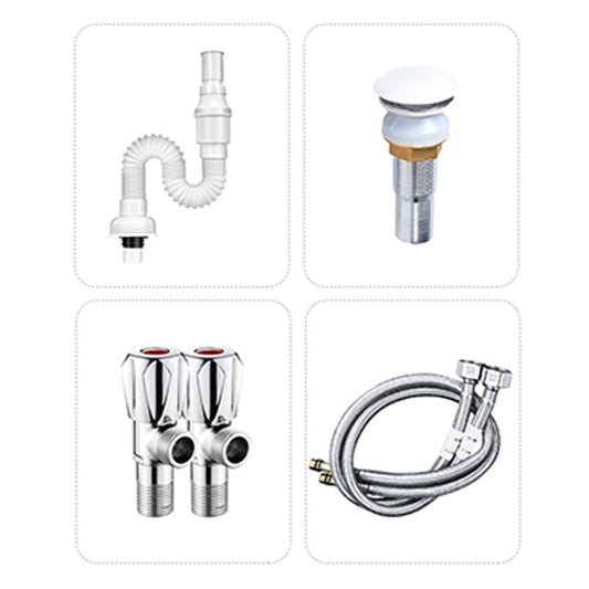 Modern Vessel Lavatory Sink Oval Porcelain with Pop-Up Drain Vessel Sink Clearhalo 'Bathroom Remodel & Bathroom Fixtures' 'Bathroom Sinks & Faucet Components' 'Bathroom Sinks' 'bathroom_sink' 'Home Improvement' 'home_improvement' 'home_improvement_bathroom_sink' 1200x1200_ffcb722d-12e9-4fa6-98d0-5b42e0ed9201